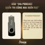 USB "24h Podcast Quản trị cùng Mai Xuân Đạt"