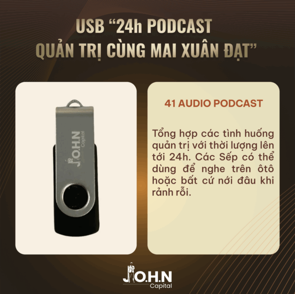 usb podcats