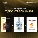 Combo 3 cuốn sách Quản trị - Tác giả Mai Xuân Đạt